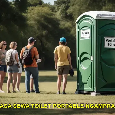 jasa sewa toilet portable ngamprah